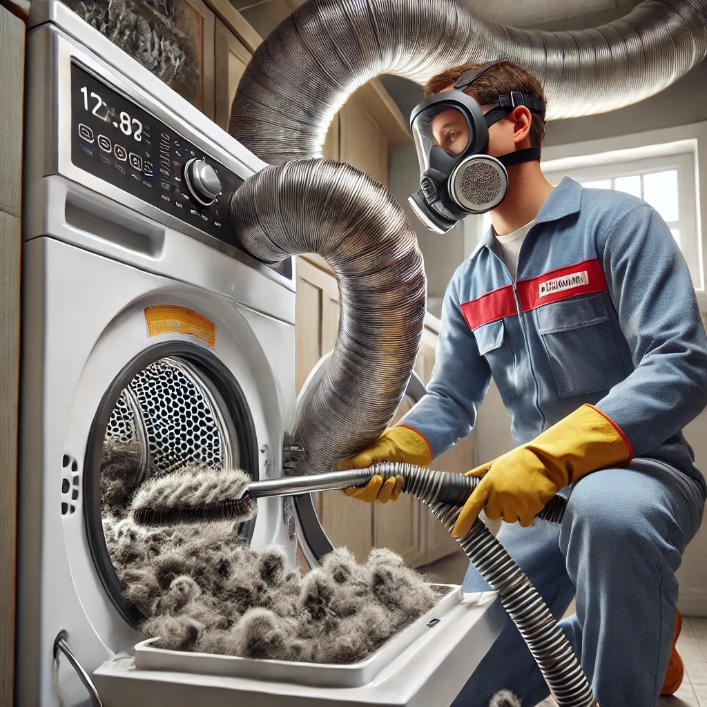 Thorough Dryer Duct Cleaning Services in Solana Beach, CA Expert Dryer Duct Cleaning in Solana Beach, California - Professional Service by Chimney Sweep Solana Beach